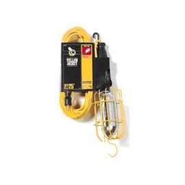 CCI 2893 Work Light with Outlet and Metal Guard, Incandescent Lamp, 120 V
