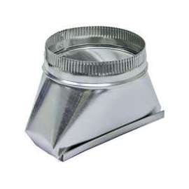 LAMBRO 122 Round Range Hood Transition, Aluminum