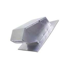 LAMBRO 107 Roof Cap, 4 in Open, Aluminum, For Up to 10 in Round Ducts