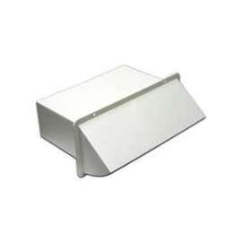 LAMBRO 1170W Wall Cap, Plastic, White, For 10 x 3-1/4 in Hoods