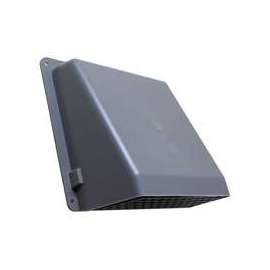 LAMBRO 351GR/351G Wall Cap, Plastic, Gray, For Round Ducts