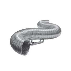 LAMBRO 3110 Flexible Semi-Rigid Duct Kit, 3 in, Aluminum