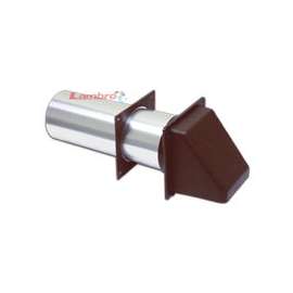 LAMBRO 222B Preferred Hood Vent, 3 in Duct, Plastic Hood
