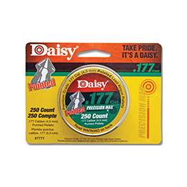 Daisy 7777 Pointed Field Pellet, 0.177 Caliber