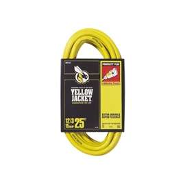 CCI 2883 Extension Cord, 12 AWG, Yellow Jacket