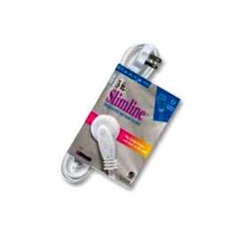 CCI 2237 Extension Cord, 16 AWG, White Jacket
