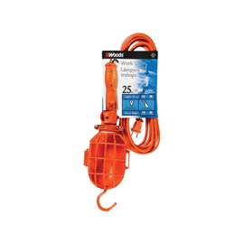 CCI 0201 Work Light with Plastic Guard, 125 V