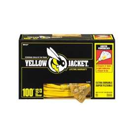 CCI 2820 Power Block, 125 V, 1875 W, Yellow PVC Sheath