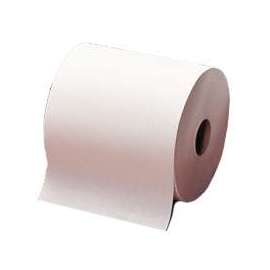 North American Paper 893106 Paper Towel, White
