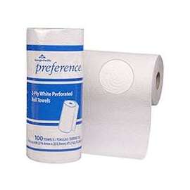 North American Paper 825602 Paper Towel, White, 30 Roll
