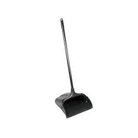 Rubbermaid Lobby Pro 253100BLA Dustpan, 12.8 in L, Polypropylene, Black