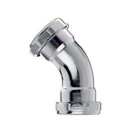 Plumb Pak PP132 Pipe Elbow, 1-1/2 in, 1-1/2 in, 45 deg