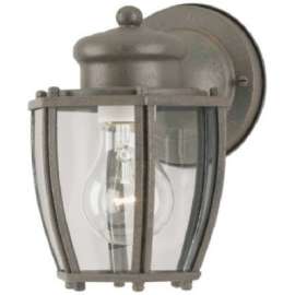 1LGT RustPatina Lantern