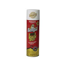 Bengal 92464 Roach Spray, 11 oz Aerosol Can