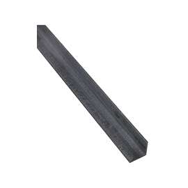Stanley Hardware 4060BC Series 301507 Solid Angle, 36 in L, Steel, Plain