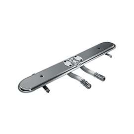 GrillPro 25723 Bar Burner, Stainless Steel