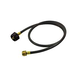 GrillPro 80004 Hose Adapter, Brass