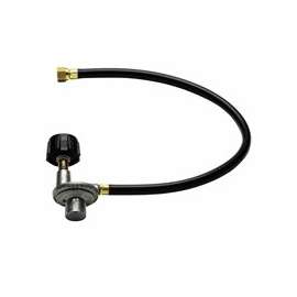 GrillPro 80012 Close Coupling Hose and Regulator Assembly