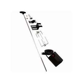 GrillPro 60090 Universal Grill Rotisserie Kit, For Broil King, Broil Mate, Sterling and GrillPro Grills