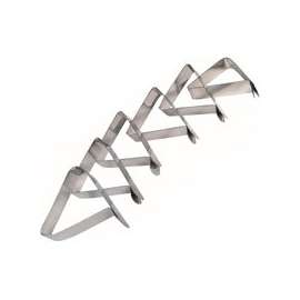 Onward 14864 Table Cloth Clip Kit, Stainless Steel
