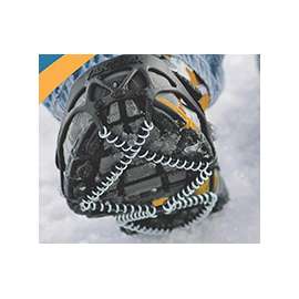 Yaktrax Pro Series 08615 Boot/Shoe Traction Device, XL, Rubber Upper, Black