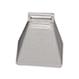 SpeeCo S90071400 Cow Bell, 14LD Bell, 4-3/4 in L Clapper, Steel
