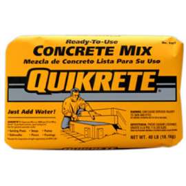 40LB Concrete Mix