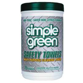 Safety Towels, White