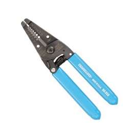 CHANNELLOCK 958 Wire Stripper, Gripper Blue Handle