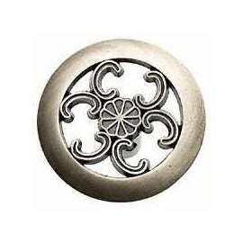 Amerock 890ABS Cabinet Knob, 3/4 in Projection, Zinc, Antique Brass