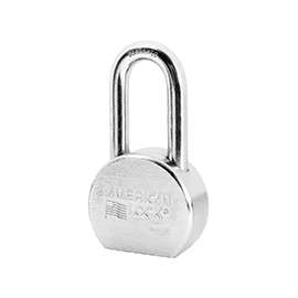 American Lock A701D Padlock, 2-1/2 in W Body, Steel