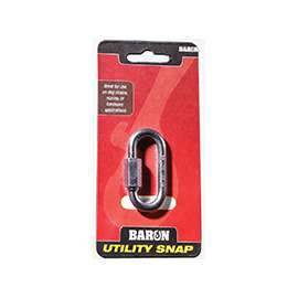 BARON C-7350T-5/16 Quick Link, 1760 lb Weight Capacity, Steel, Zinc