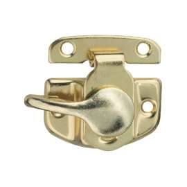Stanley Hardware VKA821 Series 755886 Sash Lock, Zinc, Brass