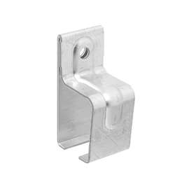 National Hardware N104-349 Single Box Rail Bracket, Steel, Galvanized
