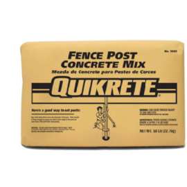 50LB Fence Post Mix