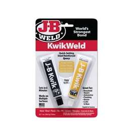 J-B WELD 8276 Cold Weld Epoxy, Dark Gray, 1 oz Tube