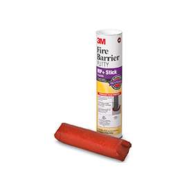 3M Stix MP+ Moldable Fire Barrier Putty Stix, Red