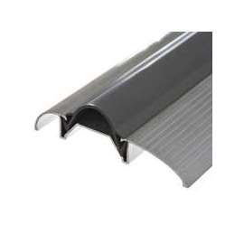 Frost King ST26A Vinyl Top Threshold, 36 in L, 3 in W, Aluminum