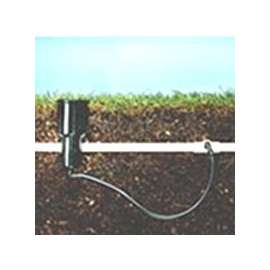 Rainbird SWGP2 Swing Pipe, 2 ft L, 80 psi, Black