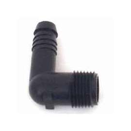 Rain Bird SWGE10 Swing Elbow, 1/2 in MNPT x Barb, Polyethylene