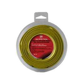 GB HST-102 Heat-Shrink Tubing, 5/16 to 5/32 in Dia, 8 ft L, PVC, Yellow