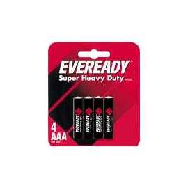 Energizer 1212SW-4 Battery, AAA, Zinc, Manganese Dioxide, 1.5 V