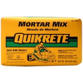 80LB Mortar Mix