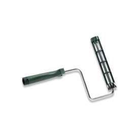 WOOSTER SHERLOCK R017-9 Roller Frame, 9 in L Roller, Green Handle