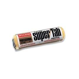 WOOSTER R241-9 Paint Roller Cover, Oil, Water-Based Paint, 3/4 in Thick Nap, Fabric Cover, Golden Yellow