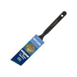 WOOSTER Z1121-1-1/2 Paint Brush, 2-3/16 in L Bristle, Sash Handle, Steel Ferrule