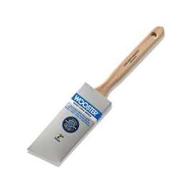 WOOSTER Z1222-2 Paint Brush, 2-15/16 in L Bristle, Stainless Steel Ferrule