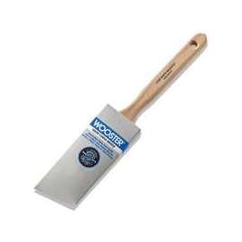 WOOSTER Z1222-2-1/2 Paint Brush, 3-3/16 in L Bristle, Stainless Steel Ferrule