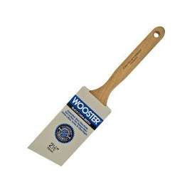 WOOSTER Z1293-2-1/2 Paint Brush, 2-15/16 in L Bristle, Stainless Steel Ferrule