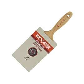 WOOSTER 4173-3 Paint Brush, 3-7/16 in L Bristle, Stainless Steel Ferrule